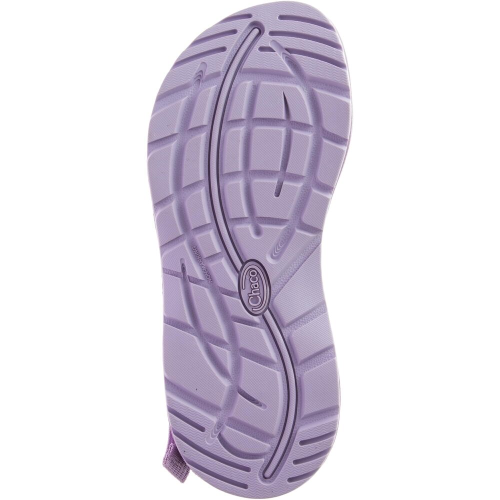 CHACO WOMEN'S Z1 CLASSIC SANDAL, LAVENDER FROST, 7 - Picture 4 of 6